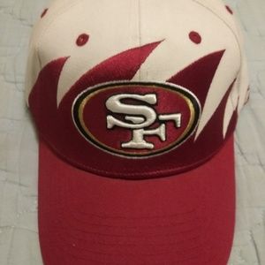 San Francisco 49ers vintage sharktooth snapback